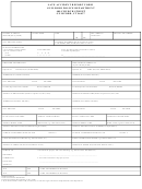 Late Accident Report Form Printable pdf