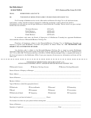 Mercantile And Business Privilege Tax Form - Middletown Township