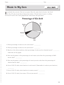 Circle Graph Worksheet