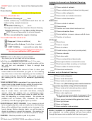 Cleaning Checklist Printable pdf