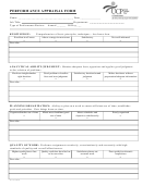 Performance Appraisal Form - Ucp Of Central Arizona