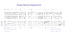 Baroque Bassoon Fingering Chart