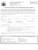 Fillable Sponsors And Selling Agents Broker Dealer Statement - New York Department Of Law Printable pdf