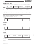 Decimal Place Value Worksheet Printable pdf