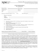 Post-service Appeals Form - Njm