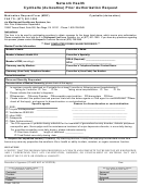 Cymbalta (duloxetine) Prior Authorization Request Form