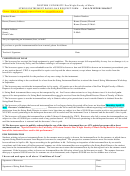 String Instrument Bank Loan Request Form