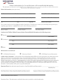 Hipaa Consent Forms - Wellstar Health System