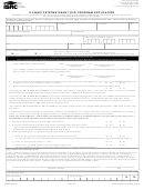Fillable Illinois Veteran Grant Program Application - Printable pdf