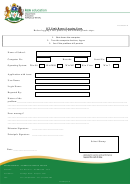 Fault Reporting Form