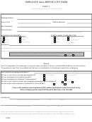 Employee Call Form Ohio Department Of Administrative Services