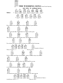 Chord Chart - Noel Paul Stookey - The Wedding Song Printable pdf