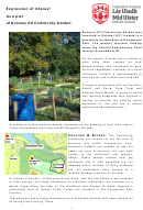 Expression Of Interest For A Plot At Nunnery Hill Community Garden