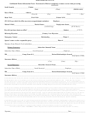 Confidential Patient Information Form - North Florida Ob Gyn Llc