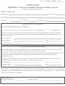 Emergency Contact - Waiver Of Liability