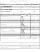 Brs-3947w - Afc Licensing - Health Care Appraisal