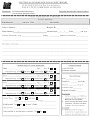 Electric And Communication Incident Report Printable pdf