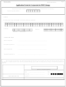 Application Form For Corporate For Pop Change