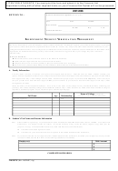 Independent Student Verification Worksheet