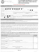 Tax-deferred Retirement Account (tdra) Enrollment Form For Selfemployed Ministers