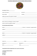 Enrolment Application Form Scartaglen National School Enrolment