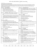 Neck Pain And Disability Index (vernon-mior) Questionnaire Template