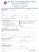 Medical Authorization Printable pdf