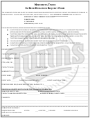 Minnesota Twins In Kind Donation Request Form