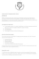 Rmds Pre-Enrolment Application Form Printable pdf