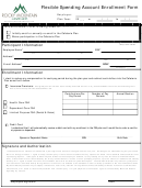 Enrollment Form - Fsa Dca Lpf Printable pdf