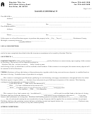 Sales Contract Printable pdf