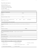 Department Of Public Health Petition Form