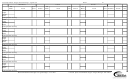 Weekly Blood Sugar Monitoring Log Sheet