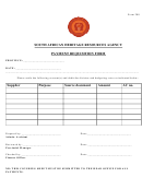 Payment Requisition Form - South African Heritage Resources Agency