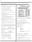 Statements And Questions. Class Worksheet