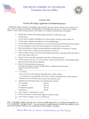 Request For A Certificate Of Eligibility Printable pdf