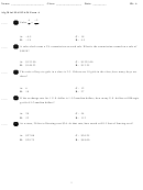 Algebra Mixed Review Worksheet Printable pdf