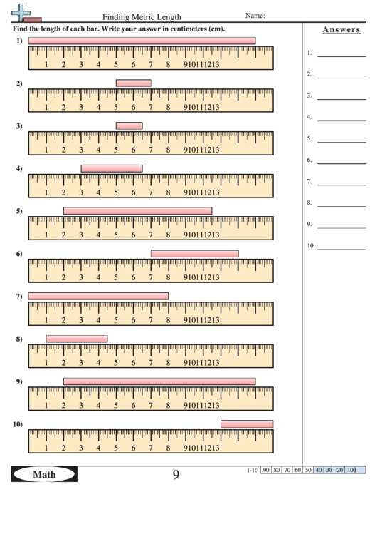 finding-metric-length-worksheet-with-answer-key-printable-pdf-download