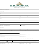 New Payroll Client Form