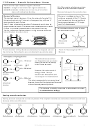 Benzene: Aromatic Hydrocarbons Sheet Template
