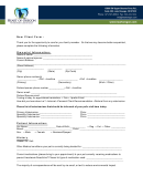 New Client Form Heart Of Oregon