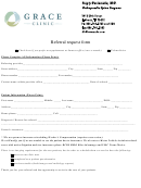 Referral Request Form