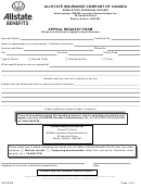 Appeal Request Form Allstate Benefits Canada