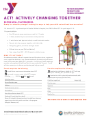 Referral To Act Program From A Healthcare Provider Printable pdf