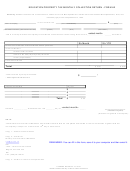 Education Property Tax Monthly Collection Return - Form H2