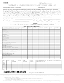 Contract For Caregiver Services And Weekly Work Log