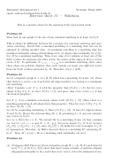 Discrete Mathematics Worksheet