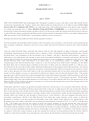 Sample Promissory Note - Ohio Public Works Commission Printable pdf