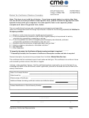 Tax Certificate Of Resale Or Exemption Printable pdf