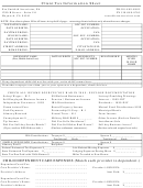 Client Tax Information Sheet